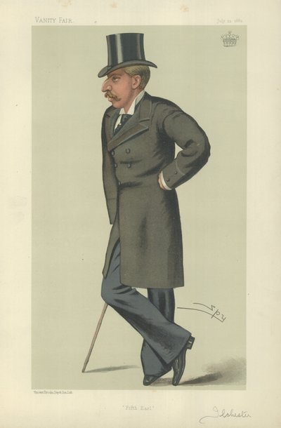 De Graaf van Ilchester door Leslie Matthew Ward
