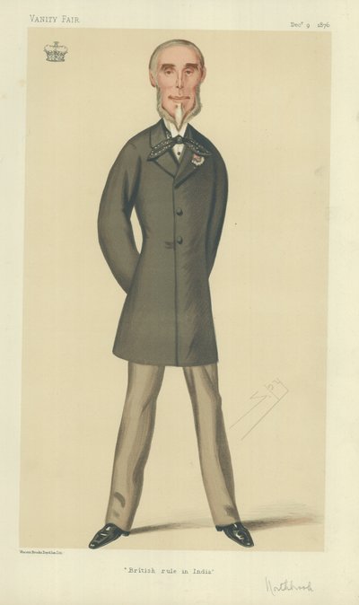 De graaf van Northbrook door Leslie Matthew Ward