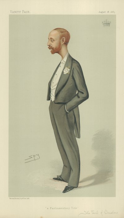 De Graaf van Onslow door Leslie Matthew Ward