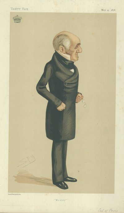 De Graaf van Powis door Leslie Matthew Ward
