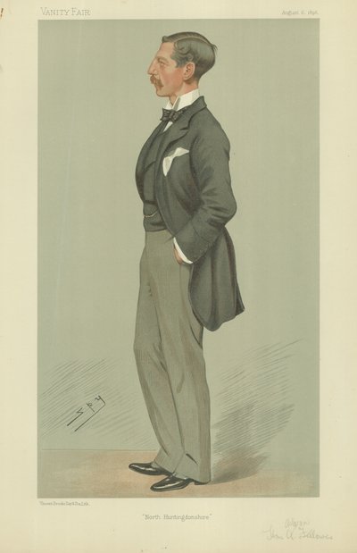 De Eerwaarde Ailwyn Fellowes door Leslie Matthew Ward