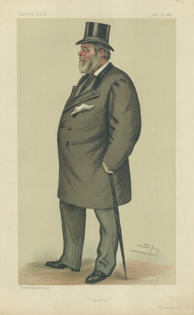 De Eerwaarde Charles Spencer Bateman Hanbury Kinkaid-Lennox door Leslie Matthew Ward
