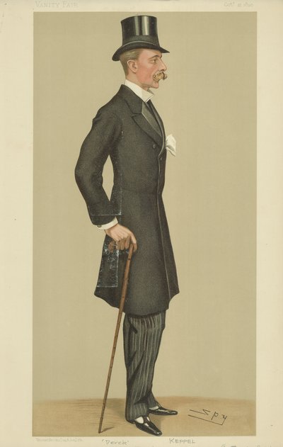 De Hon Derek William George Keppel door Leslie Matthew Ward