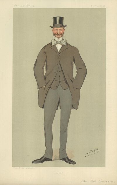 De Eerwaarde Frederick Morgan door Leslie Matthew Ward