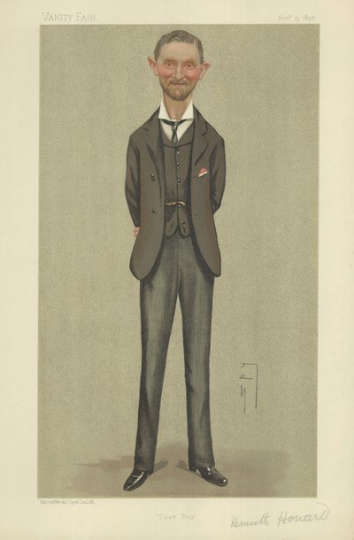 De Eerwaarde Kenneth Howard door Leslie Matthew Ward