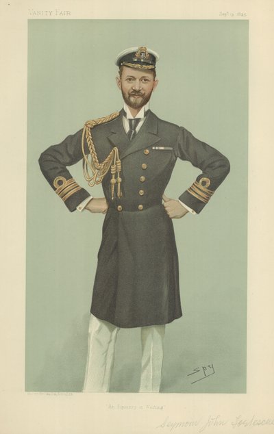 De Hon Seymour John Fortescue door Leslie Matthew Ward
