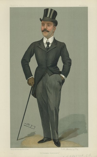 De eerbiedwaardige Sidney Robert Greville door Leslie Matthew Ward