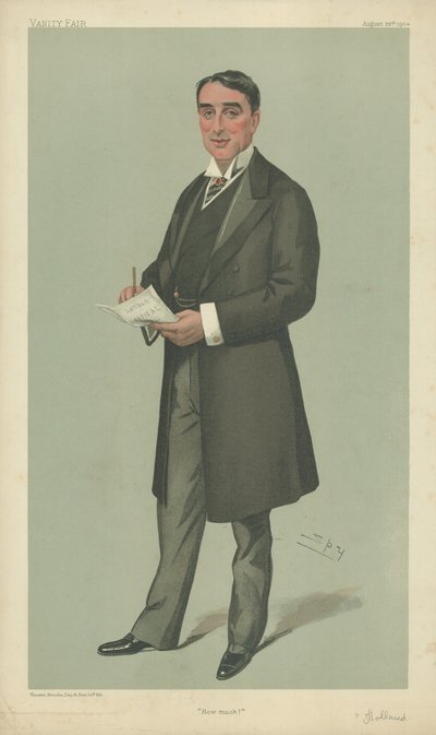 De Hon Sydney Holland door Leslie Matthew Ward