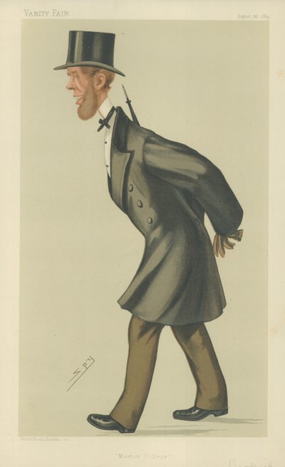 De Eerwaarde George Charles Brodrick door Leslie Matthew Ward