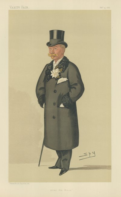 De eerwaarde Harry Tyrwhitt-Wilson door Leslie Matthew Ward