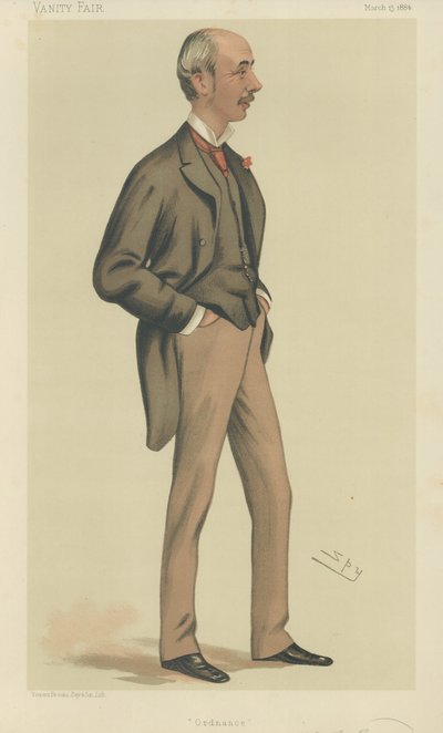 De Eerwaarde Henry Robert Brand door Leslie Matthew Ward