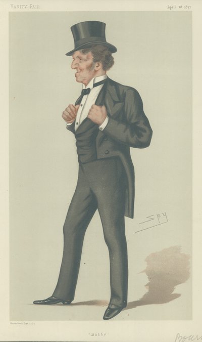 De Eerwaarde Robert Bourke door Leslie Matthew Ward