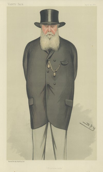 De Eerwaarde Thomas Charles Bruce door Leslie Matthew Ward