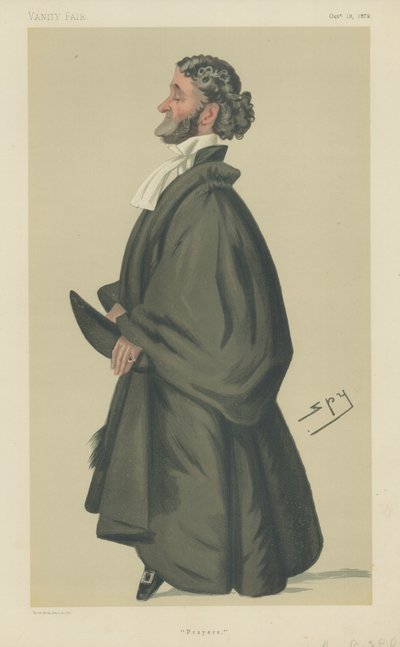 De eerwaarde en eerbiedwaardige Francis Edmund Byng door Leslie Matthew Ward