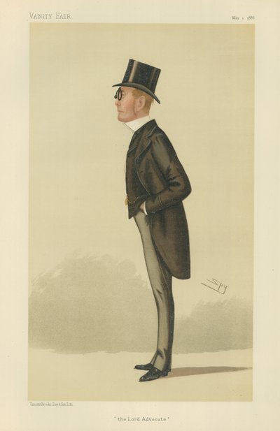 De Lord Advocate door Leslie Matthew Ward