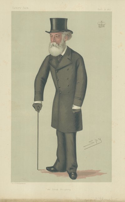 De Markies van Headfort door Leslie Matthew Ward