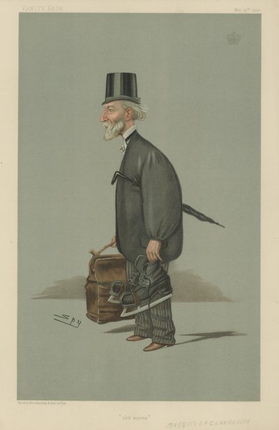 De markies van Clanricarde door Leslie Matthew Ward