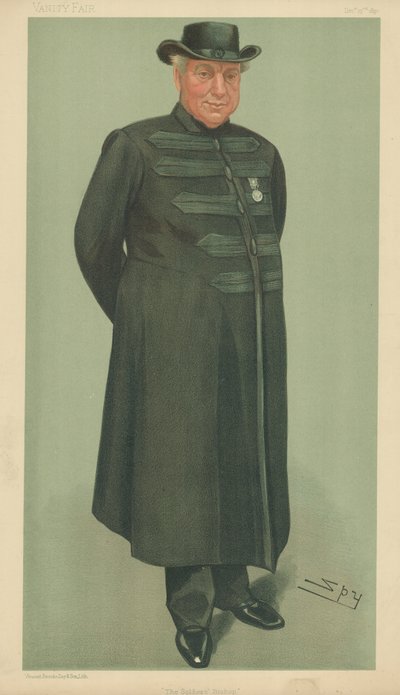 De Eerwaarde Arthur Robins, De soldatenbisschop, 23 december 1897 door Leslie Matthew Ward