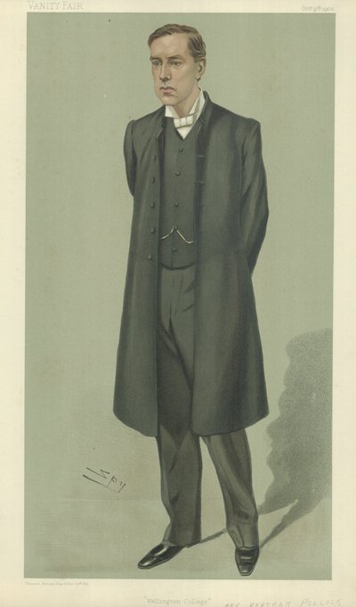 De eerwaarde Bertram Pollock door Leslie Matthew Ward