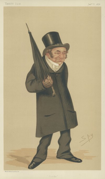 De Eerwaarde Charles Old Goodford door Leslie Matthew Ward