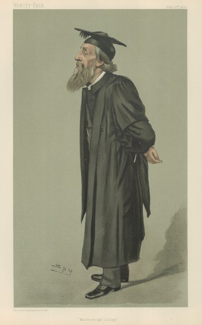 De eerwaarde George Charles Bell door Leslie Matthew Ward