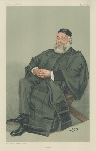 De Eerwaarde Henry Montagu Butler door Leslie Matthew Ward