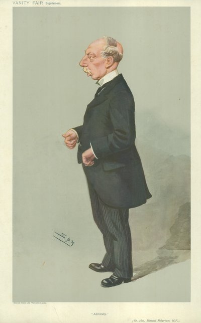 De Zeer Eerwaarde Edmund Robertston door Leslie Matthew Ward