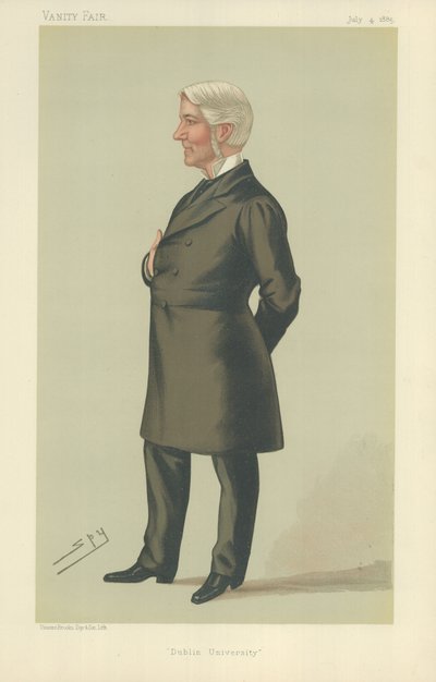 De Rechtse Eerwaarde Edward Gibson door Leslie Matthew Ward