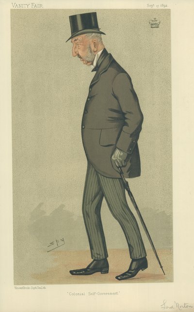 De zeer eerwaarde Lord Norton door Leslie Matthew Ward