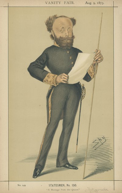 De zeer eerbiedwaardige Lord Otho Augustus Fitzgerald door Leslie Matthew Ward