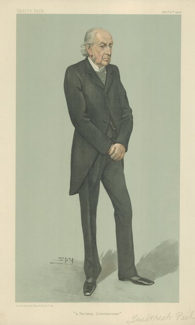 De Eerwaarde Sir Frederick Peel door Leslie Matthew Ward