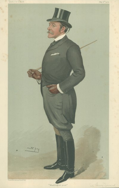 De zeer eerwaarde Sir Henry Mortimer Durand door Leslie Matthew Ward