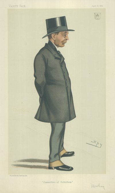 De zeer eerbiedwaardige Sir John Robert Mowbray door Leslie Matthew Ward