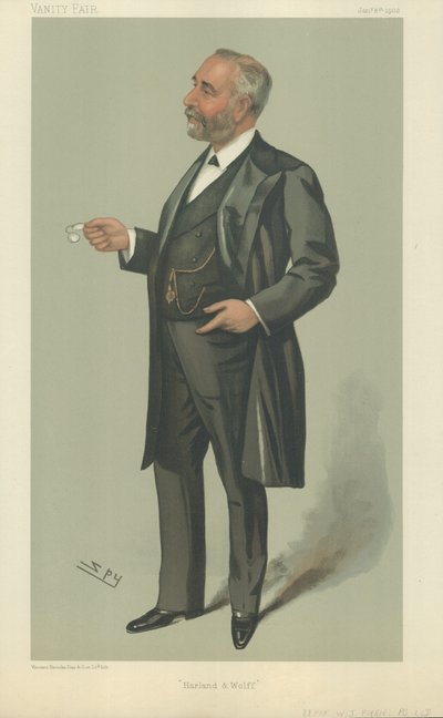 De zeer eerbiedwaardige William James Pirrie door Leslie Matthew Ward