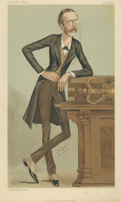 De zeer eerwaarde Arthur Balfour door Leslie Matthew Ward
