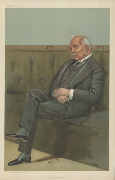 De zeer eerbiedwaardige Henry Campbell-Bannerman door Leslie Matthew Ward