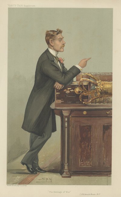 De Zeer Eerwaarde Hugh Oakeley Arnold-Foster door Leslie Matthew Ward