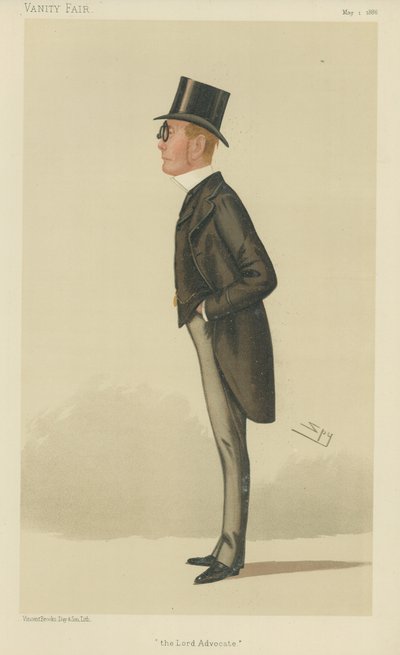 De zeer eerwaarde John Balfour door Leslie Matthew Ward