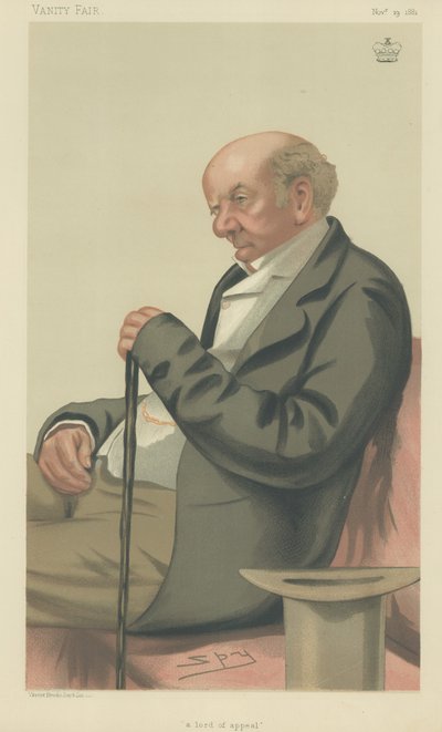 De zeer eerwaarde Lord Blackburn door Leslie Matthew Ward