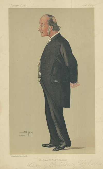 De eerwaarde Frederick William Farrar door Leslie Matthew Ward