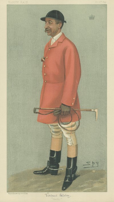 De Burggraaf G E Galway door Leslie Matthew Ward
