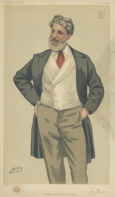 Thomas Bateson door Leslie Matthew Ward