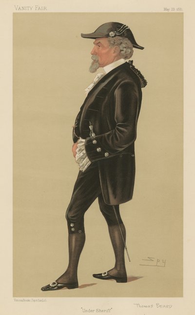Thomas Beard door Leslie Matthew Ward
