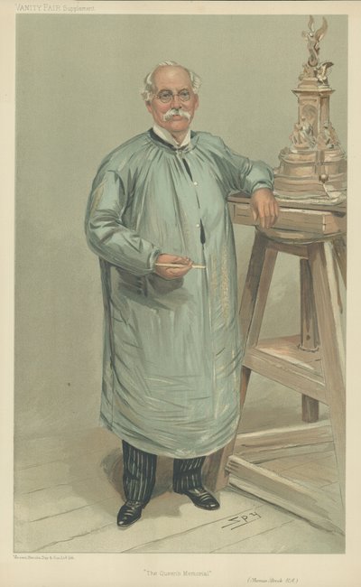 Thomas Brock door Leslie Matthew Ward