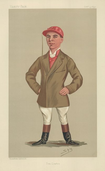 Tom Loates door Leslie Matthew Ward