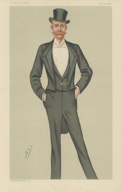 Burggraaf Baring door Leslie Matthew Ward