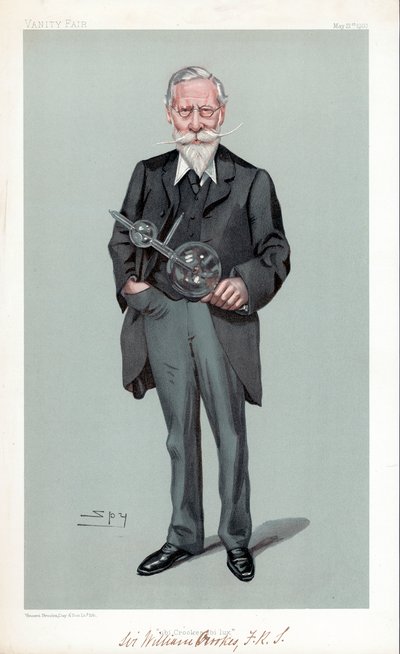 William Crookes, Britse natuurkundige en chemicus door Leslie Matthew Ward