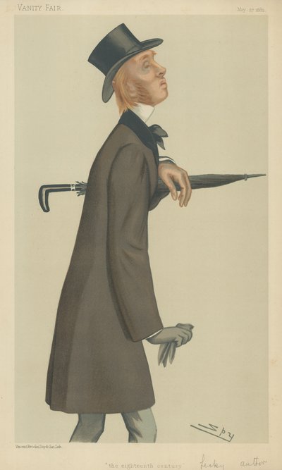 William Edward Hartpole Lecky door Leslie Matthew Ward
