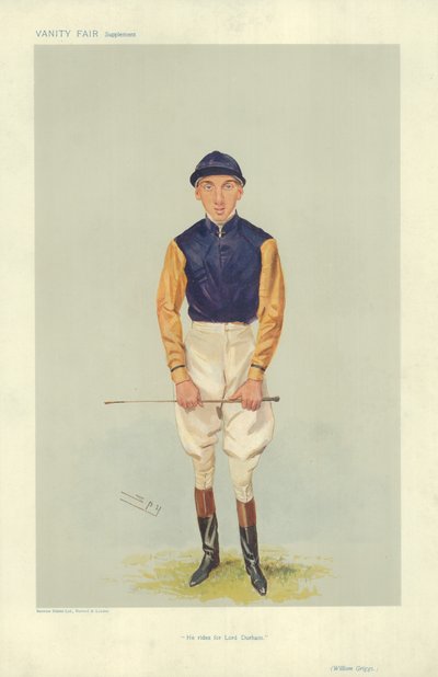 William Griggs door Leslie Matthew Ward