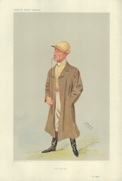 William Higgs door Leslie Matthew Ward